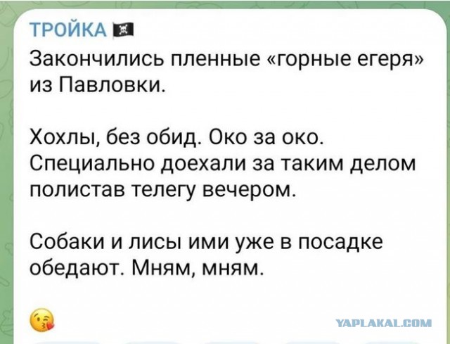 Названы имена устроителей казни российских военнопленных в Макеевке