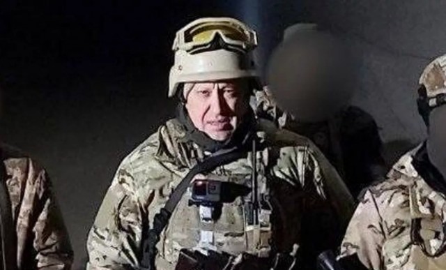 Пригожин - Макрону