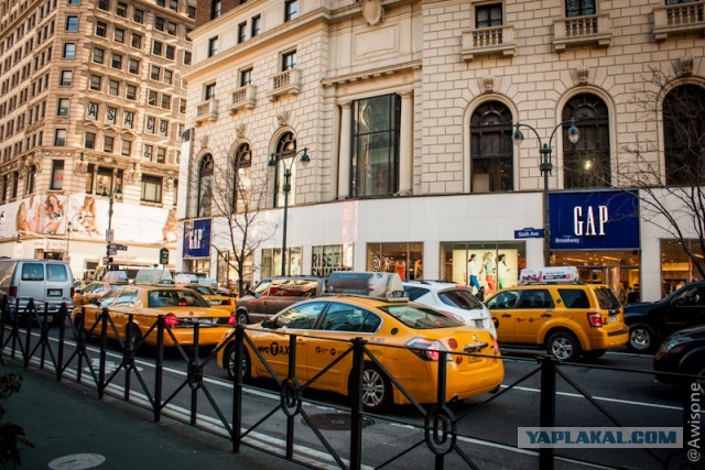 Как я в NYC ездил.