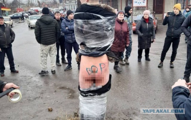 Мародёры в Шебекино
