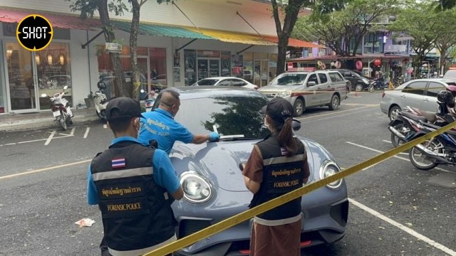 Россиянина расстреляли в машине возле бара в Таиланде
