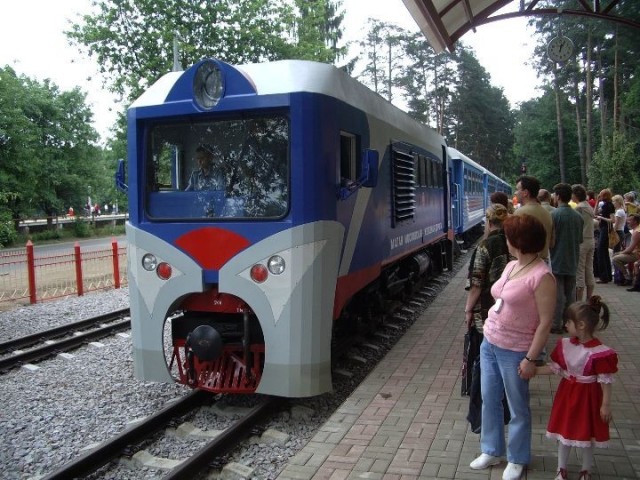 Детская железная дорога, Челябинск