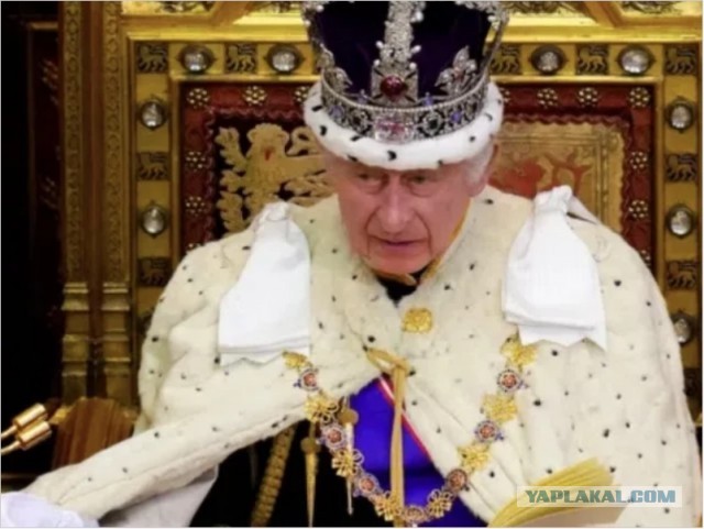 Король Чарльз требует от населения денег для борьбы с "изменением климата"