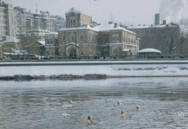 Москва зимняя и новогодняя. Часть третья