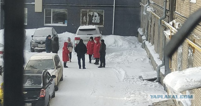 И снова про наших коммунальщиков!