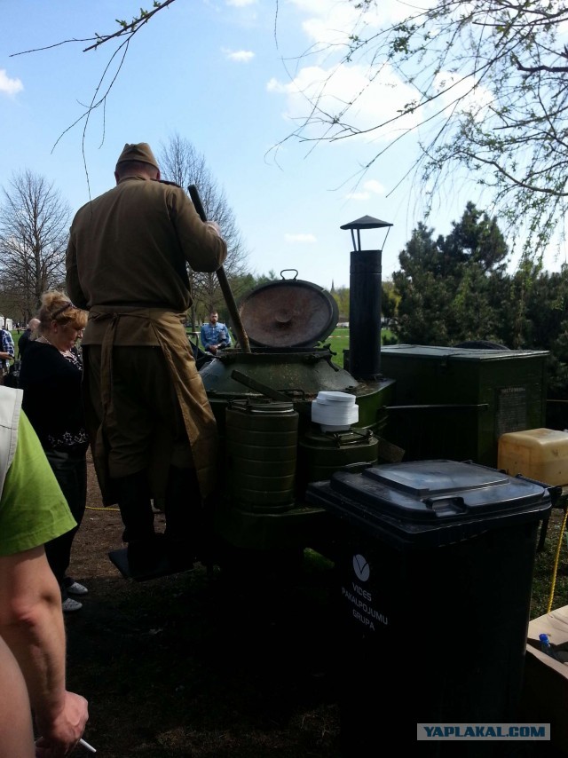 9 Мая в г. Рига