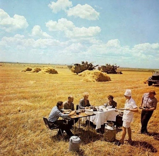Как раньше выглядело лето, а не это вот всё.
