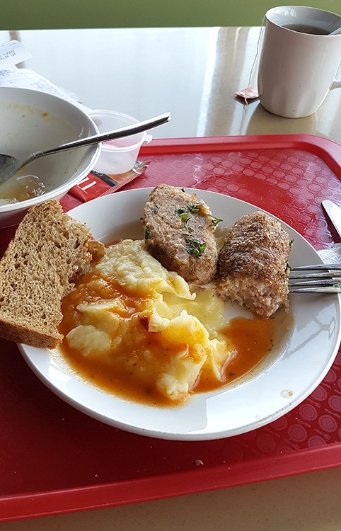 Какой Ваш любимый гарнир в столовой?