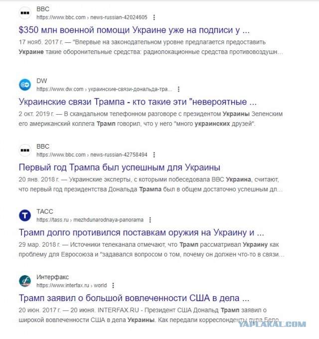 Трамп заявил, что Украины больше нет