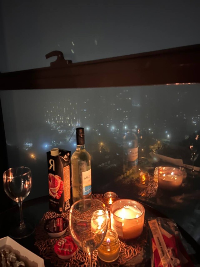 Вид из окна