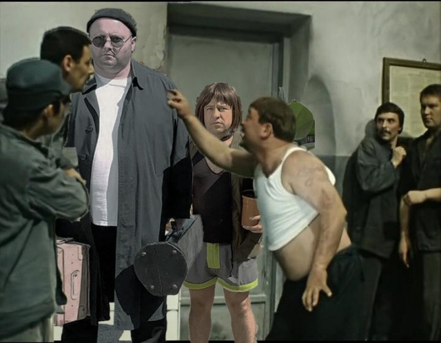 Фотожаба: Странная парочка