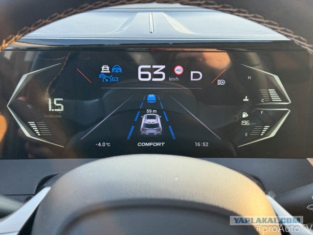 GAC GS3 - ты кто и откуда?! (Обзор)