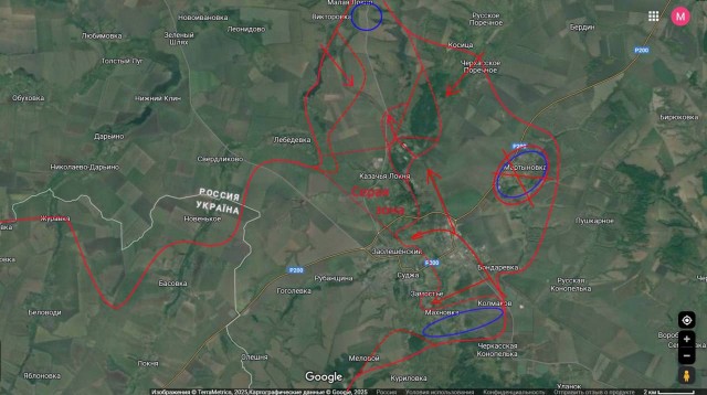 Тысячи бойцов ВСУ в Курской области почти окружены