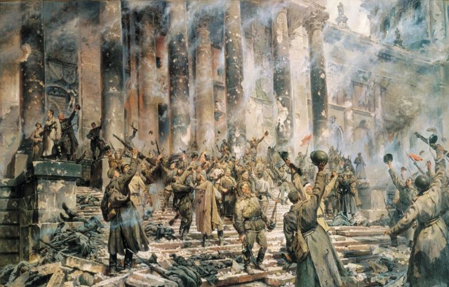 Великая Отечественная война в живописи