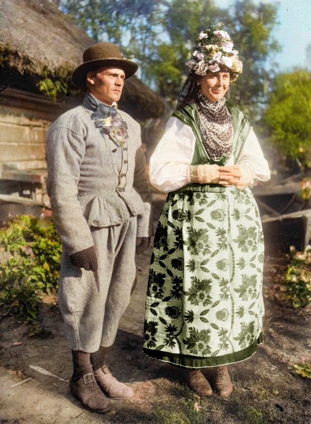 Российская империя в фотографиях. Красочная