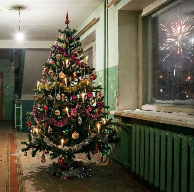 Штраф 15 тысяч рублей грозит за новогоднюю елку в подъезде