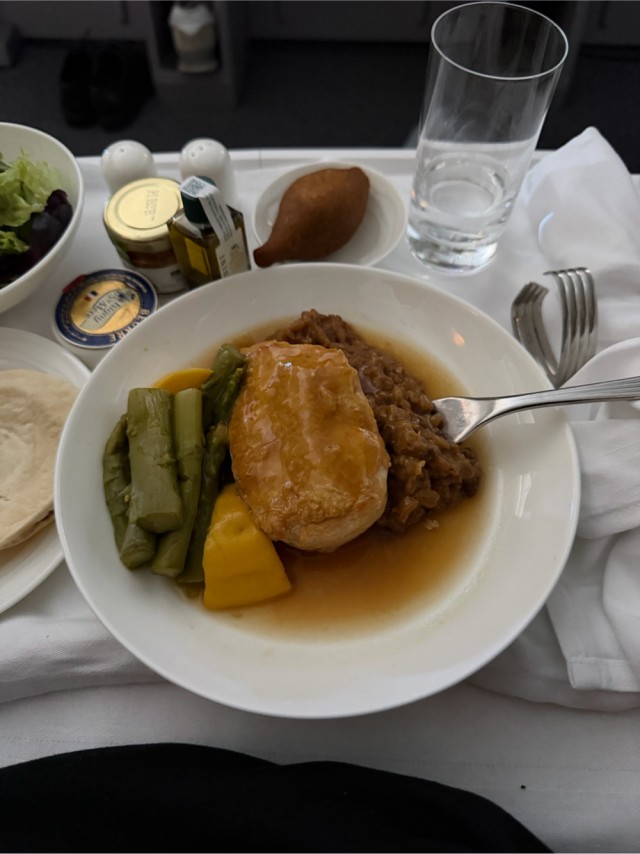 Как я в бизнес-классе летал