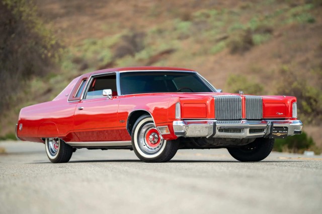 1978 Chrysler New Yorker Brougham Coupe 440. Автопятница №129.
