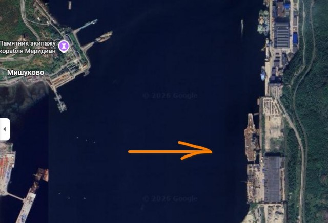 Единственный авианесущий крейсер России...