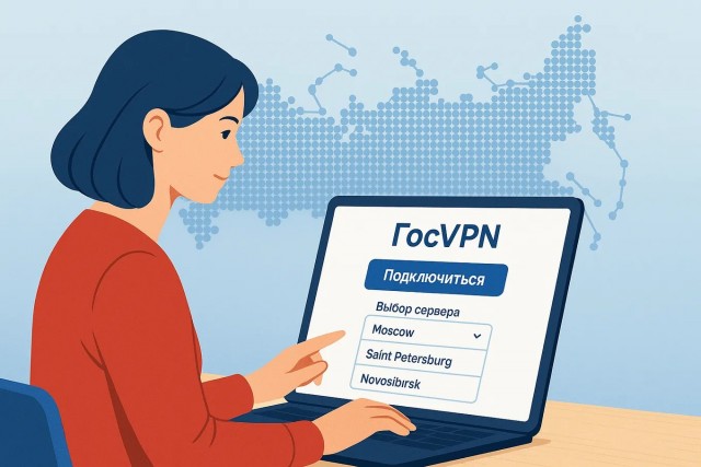 РКН хочет запустить «ГосVPN» для крупных IT-компаний, кому нужен доступ к заблокированным ресурсам