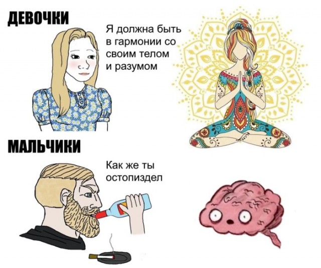 Картинки для деградации 276 (разной степени свежести)
