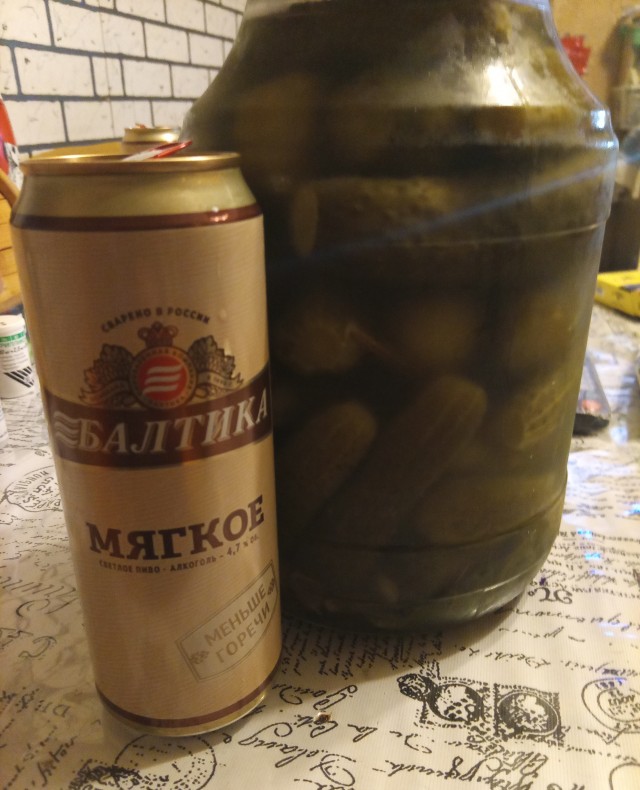 Будем кушоц!