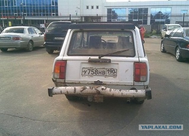 Вынужденный тюнинг деда