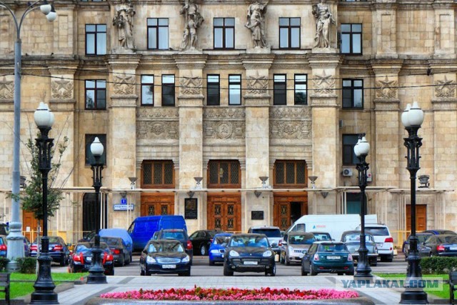 Как сегодня выглядят московские ...