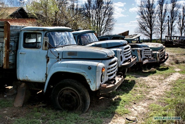 Постсоветская автоколонна