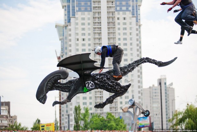 "Кузькина мать" и Red Bull Flugtag 2010