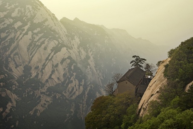 Хуашань - лестница в небеса