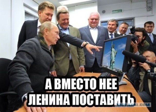 Репортаж с американского авианосца.
