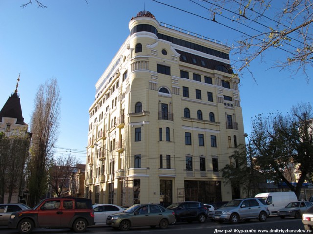 Архитектура под старину