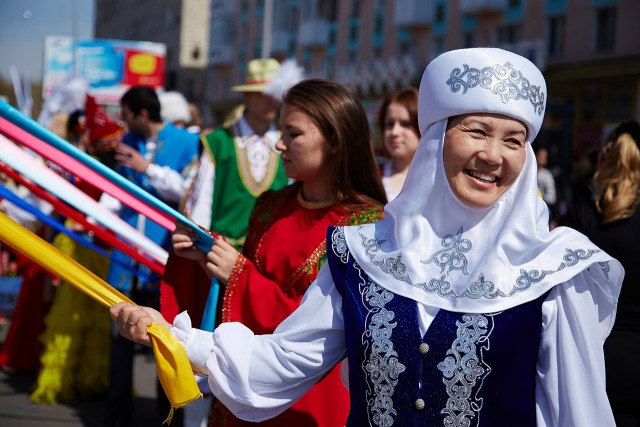 Первое Мая в Павлодаре