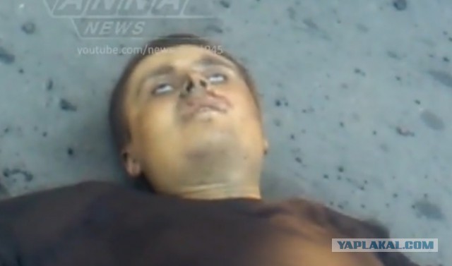 Из жизни карателя-фашиста