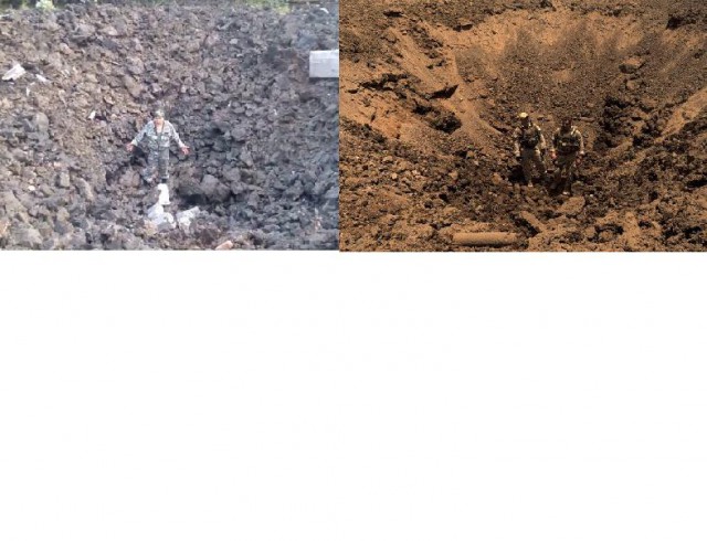 Удар  по Шахтерску  чем то очень серьезным