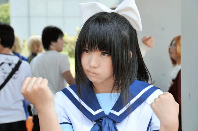 Девчонки с 80 Comiket'a ! (ну и немного парней)