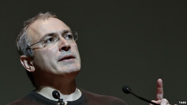 Ходорковский прибыл в Вашингтон