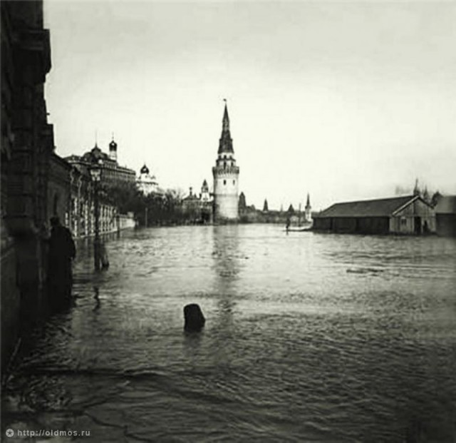 Москва. Кремль. Подземный город