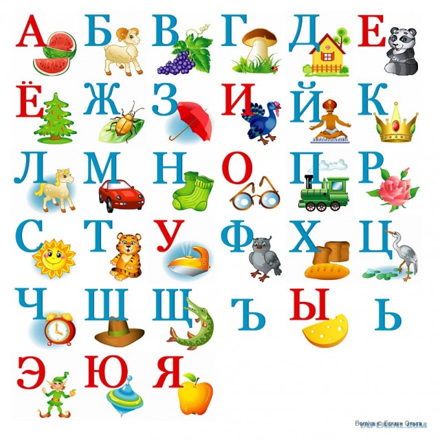 Суровый алфавит по-русски