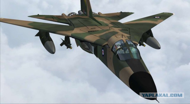 США опубликовали видео пролёта российского Су-24