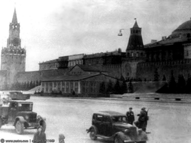 Как прятали Кремль