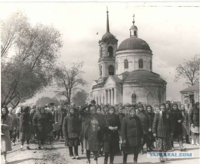 На заре советской власти: редкие архивные кадры