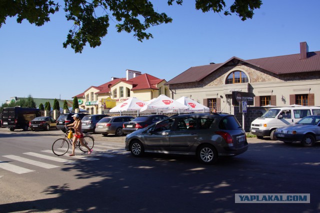 Как я съездил на Западную Украину