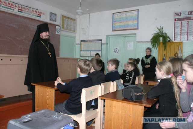 1 сентября в омской школе с христианским уклоном