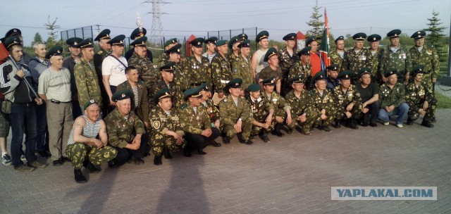 В честь дня милиции, позже полиции