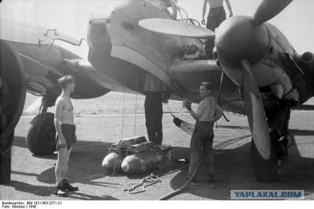 Messerschmitt 110-210-410