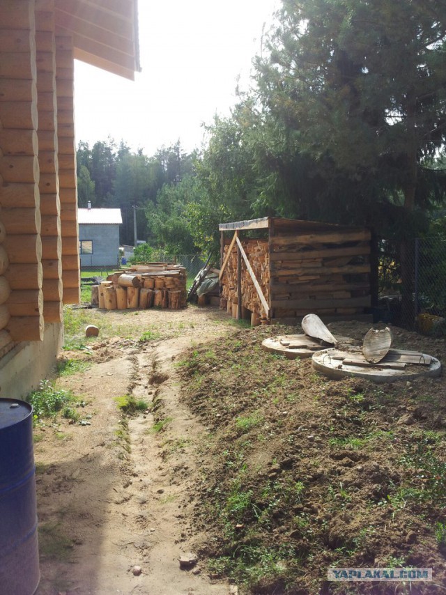 Очередная история строительства.