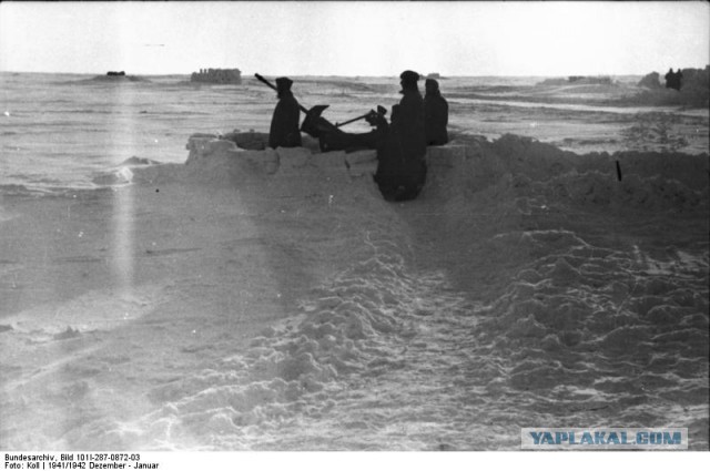 Мода Вермахта зимы 1941 - 1942 года