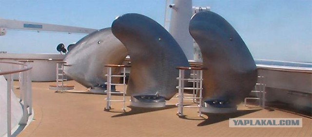 Самые большие корабельные винты